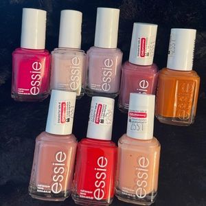 Essie nail polish  TOTALLY NEW💯👌😍 8 colors pack